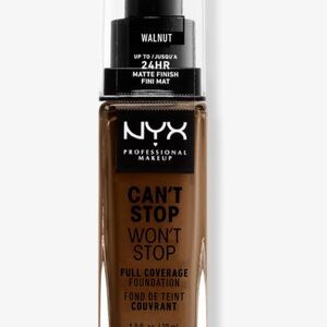 NYX Professional Makeup Foundation - CHESTNUT 24hr Matte Finish